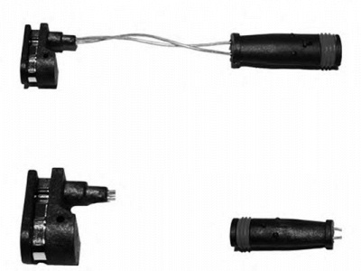 OPEN PARTS ak312000 -  Сигнализатор, износ тормозных колодок
